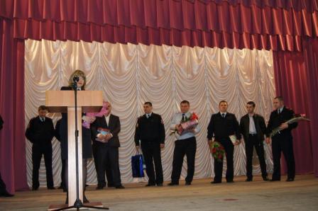 В Тбилисском районе чествуют ветеранов органов внутренних дел